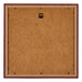 Mura MDF Cornice 50x50cm Vino Rosso Spazzato Retro | Yourdecoration.it