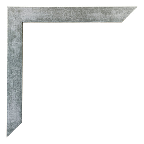 Mura MDF Cornice 59 4x84cm Ferro Spazzato Dettaglio Angolo | Yourdecoration.it