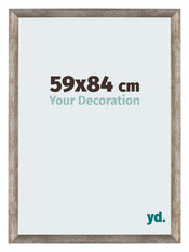 Mura MDF Cornice 59x84cm Metallo Vintage Davanti Dimensione | Yourdecoration.it