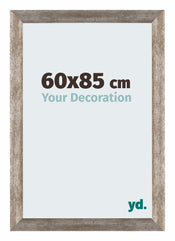 Mura MDF Cornice 60x85cm Metallo Vintage Davanti Dimensione | Yourdecoration.it