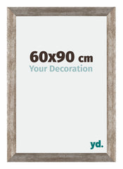 Mura MDF Cornice 60x90cm Metallo Vintage Davanti Dimensione | Yourdecoration.it
