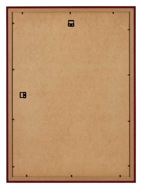 Mura MDF Cornice 67x98cm Vino Rosso Spazzato Retro | Yourdecoration.it