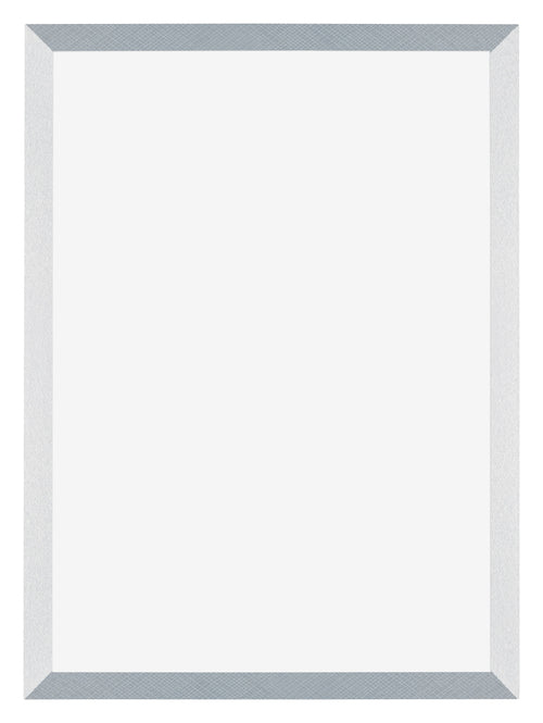 Mura MDF Cornice 68x98cm Alluminio Spazzolato Davanti | Yourdecoration.it