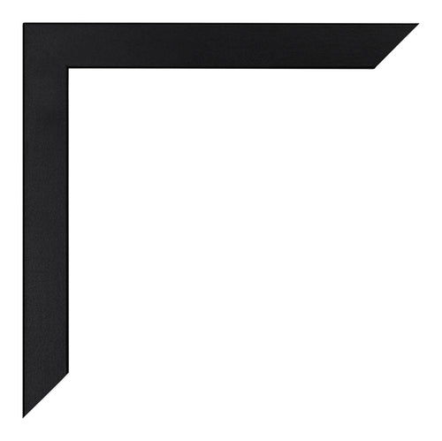 Catania MDF Cornice 40x50cm Nero Dettaglio Angolo | Yourdecoration.it