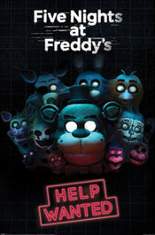 Poster Five Nights At Freddies Help Wanted 61x91 5cm PP2501087 | Yourdecoration.it