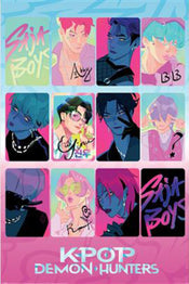 Poster K Pop Demon Hunters Light And Dark 61x91 5cm PP2510670 | Yourdecoration.it