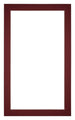 Passepartout Dimensione Cornice 30x50 cm - Formato Immagine 25x45 cm - Vino Rosso