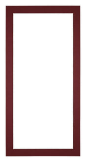 Passepartout Dimensione Cornice 20x40 cm - Formato Immagine 15x20 cm - Vino Rosso