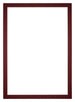 Passepartout Dimensione Cornice 50x70 cm - Formato Immagine 45x65 cm - Vino Rosso