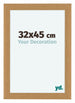 Como MDF Cornice 32x45cm Faggio Davanti Dimensione | Yourdecoration.it