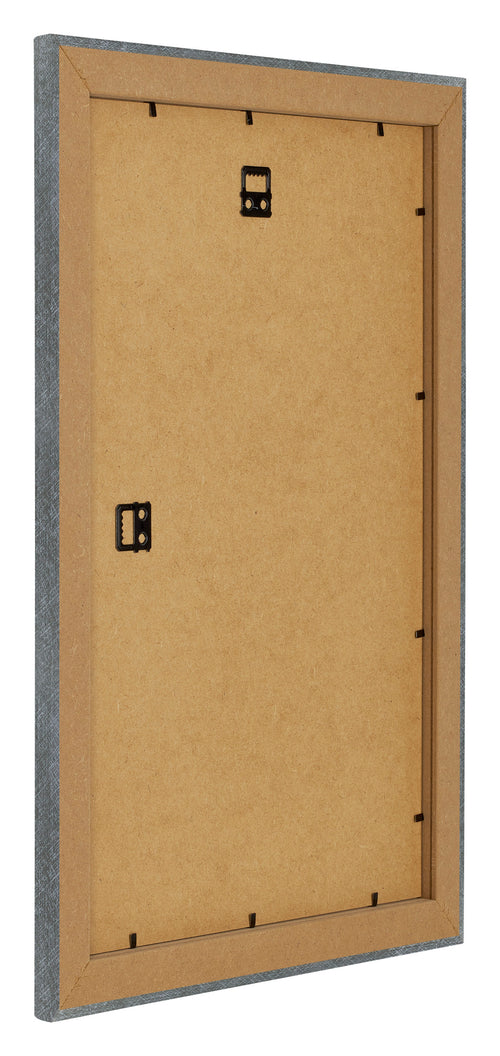 Como MDF Cornice 32x45cm Ferro Spazzato Retro Obliquo | Yourdecoration.it