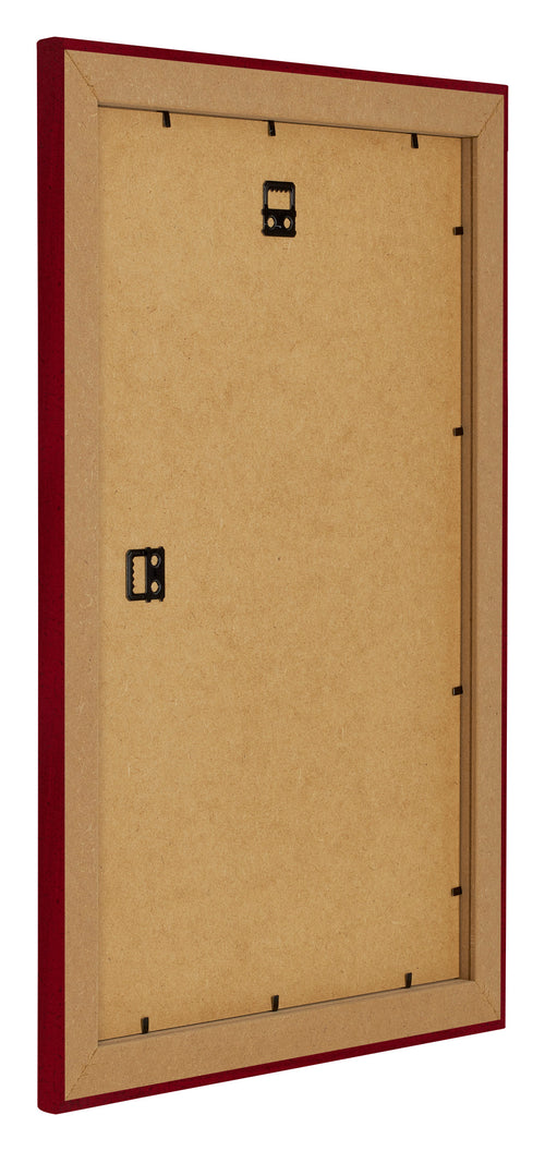 Como MDF Cornice 32x45cm Vino Rosso Spazzato Retro Obliquo | Yourdecoration.it