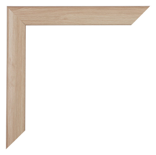 Como MDF Cornice 40x80cm Quercia Chiaro Angolo | Yourdecoration.it