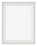 Cornice 18x24cm Bianco Spazzato MDF Lazio Davanti | Yourdecoration.it