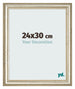 Cornice 24x30cm Lucentezza Metallica MDF Lazio Davanti Dimensione | Yourdecoration.it