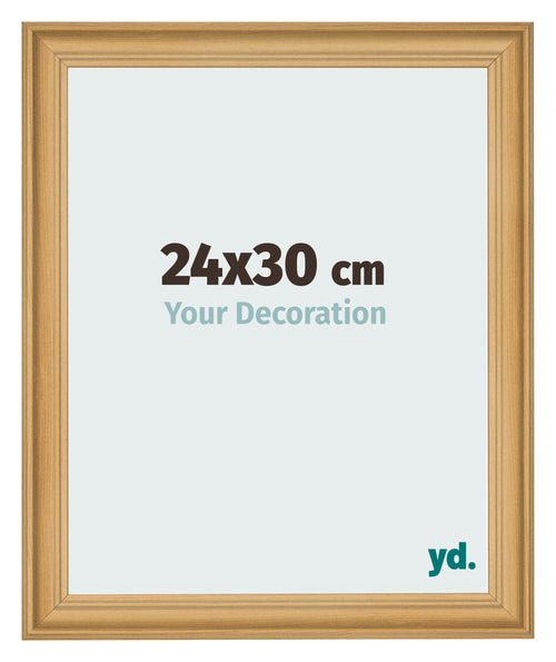 Cornice 24x30cm Veta De Pino MDF Lazio Davanti Dimensione | Yourdecoration.it