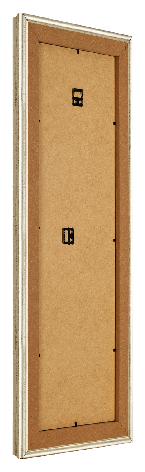 Cornice 25x75cm Lucentezza Metallica MDF Lazio Retro Obliquo | Yourdecoration.it