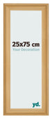 Cornice 25x75cm Veta De Pino MDF Lazio Davanti Dimensione | Yourdecoration.it