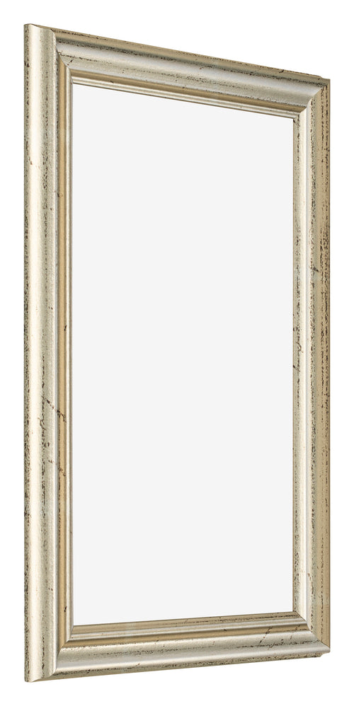 Cornice 30x45cm Lucentezza Metallica MDF Lazio Davanti Obliquo | Yourdecoration.it