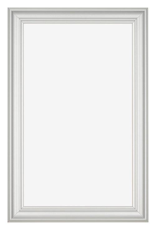 Cornice 30x50cm Bianco Spazzato MDF Lazio Davanti | Yourdecoration.it