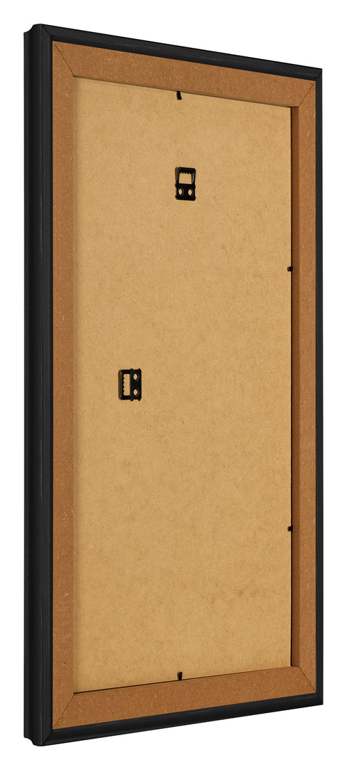 Cornice 33x48cm Grana Di Legno Nero MDF Lazio Retro Obliquo | Yourdecoration.it