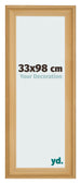 Cornice 33x98cm Veta De Pino MDF Lazio Davanti Dimensione | Yourdecoration.it