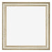 Cornice 35x35cm Lucentezza Metallica MDF Lazio Davanti | Yourdecoration.it
