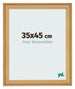 Cornice 35x45cm Veta De Pino MDF Lazio Davanti Dimensione | Yourdecoration.it