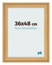 Cornice 36x48cm Veta De Pino MDF Lazio Davanti Dimensione | Yourdecoration.it
