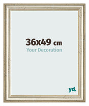 Cornice 36x49cm Lucentezza Metallica MDF Lazio Davanti Dimensione | Yourdecoration.it