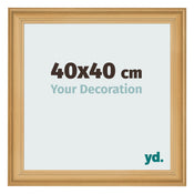 Cornice 40x40cm Veta De Pino MDF Lazio Davanti Dimensione | Yourdecoration.it
