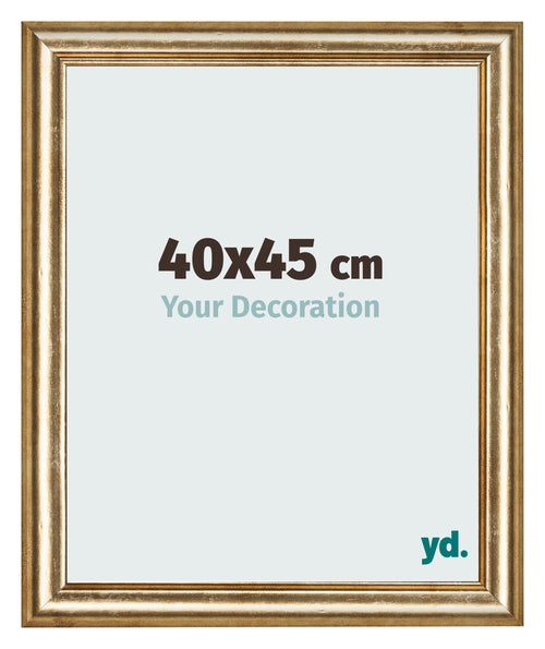 Cornice 40x45cm Oro Antico MDF Lazio Davanti Dimensione | Yourdecoration.it
