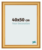 Cornice 40x50cm Oro Opaco MDF Lazio Davanti Dimensione | Yourdecoration.it