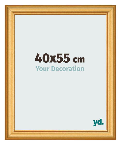 Cornice 40x55cm Oro Opaco MDF Lazio Davanti Dimensione | Yourdecoration.it