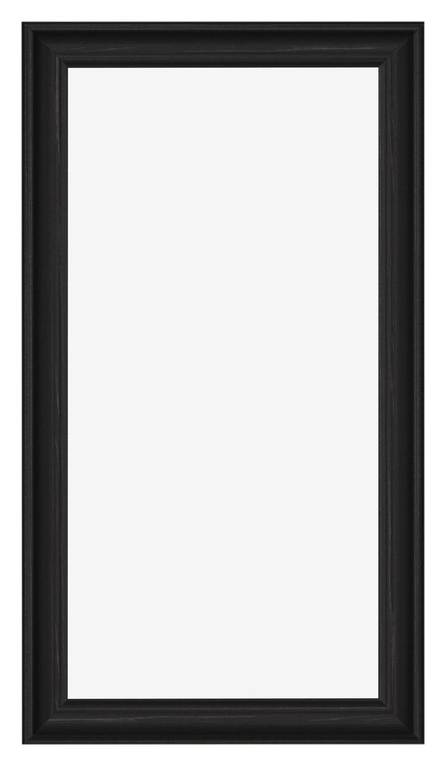 Cornice 40x70cm Grana Di Legno Nero MDF Lazio Davanti | Yourdecoration.it