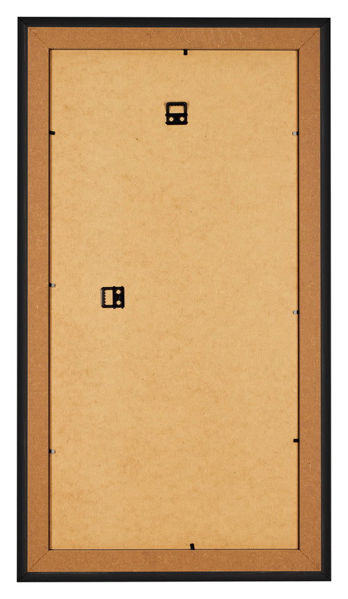 Cornice 40x70cm Grana Di Legno Nero MDF Lazio Retro | Yourdecoration.it