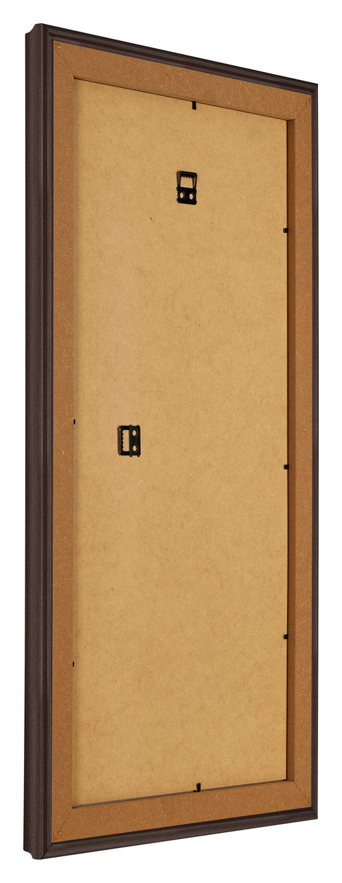 Cornice 40x70cm Quercia Scura MDF Lazio Retro Obliquo | Yourdecoration.it