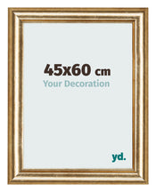 Cornice 45x60cm Oro Antico MDF Lazio Davanti Dimensione | Yourdecoration.it
