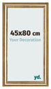 Cornice 45x80cm Oro Antico MDF Lazio Davanti Dimensione | Yourdecoration.it