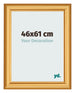 Cornice 46x61cm Oro Opaco MDF Lazio Davanti Dimensione | Yourdecoration.it