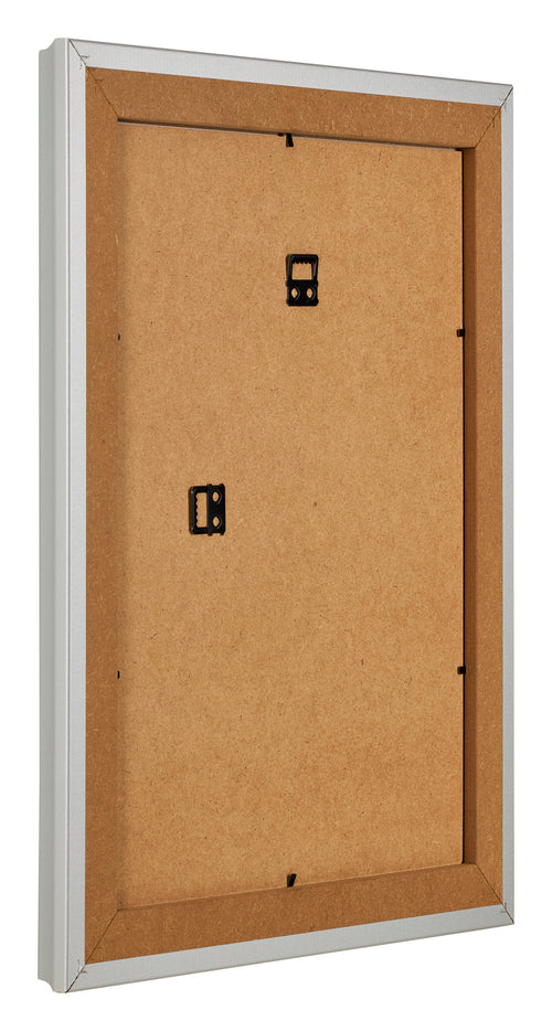 Cornice 48x64cm Argento Opaco MDF Lazio Retro Obliquo | Yourdecoration.it