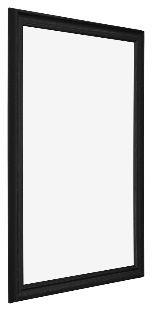 Cornice 49x68cm Grana Di Legno Nero MDF Lazio Davanti Obliquo | Yourdecoration.it