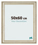 Cornice 50x60cm Lucentezza Metallica MDF Lazio Davanti Dimensione | Yourdecoration.it
