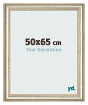 Cornice 50x65cm Lucentezza Metallica MDF Lazio Davanti Dimensione | Yourdecoration.it