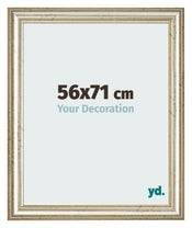 Cornice 56x71cm Lucentezza Metallica MDF Lazio Davanti Dimensione | Yourdecoration.it