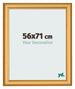 Cornice 56x71cm Oro Opaco MDF Lazio Davanti Dimensione | Yourdecoration.it