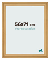Cornice 56x71cm Veta De Pino MDF Lazio Davanti Dimensione | Yourdecoration.it