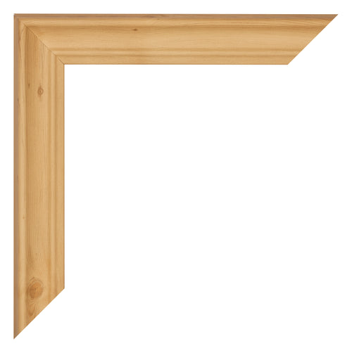 Cornice 60x60cm Veta De Pino MDF Lazio Dettaglio Angolo | Yourdecoration.it
