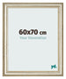 Cornice 60x70cm Lucentezza Metallica MDF Lazio Davanti Dimensione | Yourdecoration.it