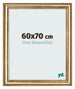 Cornice 60x70cm Oro Antico MDF Lazio Davanti Dimensione | Yourdecoration.it